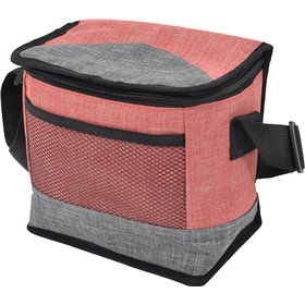 Ankor Ισοθερμική Τσάντα Κόκκινο/Γκρι 5lt