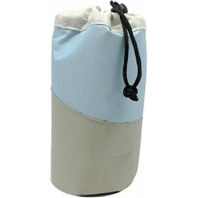 Ankor Ισοθερμική Θήκη για Μπουκάλι 0.5lt Γκρι/Γαλάζιο