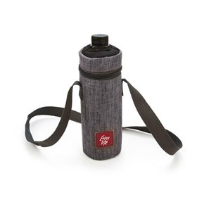 Θήκη ισοθερμική μεταφοράς μπουκαλιού 0.5 λτ. γκρι Bottle Bag