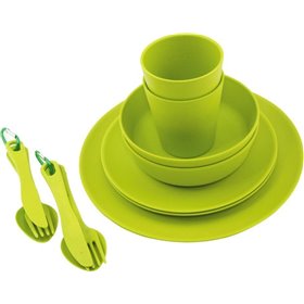 Compass Bamboo Σετ Φαγητού 2 ατόμων Λαχανί