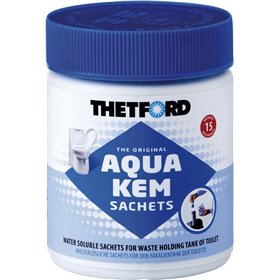 Thetford Aqua Kem Sachets Χημική Σκόνη Τουαλέτας σε Σακουλάκια Thetford Aqua Kem Sachets Χημική Σκόνη Τουαλέτας σε Σακουλάκια