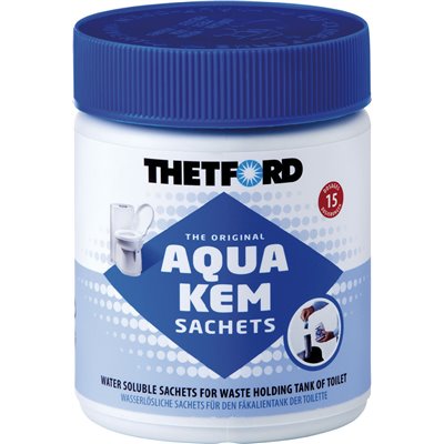 Thetford Aqua Kem Sachets Χημική Σκόνη Τουαλέτας σε Σακουλάκια