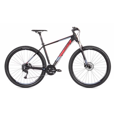 Ideal Prorider 29" 2021 Μαύρο Mountain Bike με 16 Ταχύτητες και Δισκόφρενα