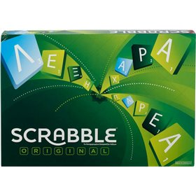 Mattel Επιτραπέζιο Παιχνίδι Scrabble Original Ελληνική Έκδοση για 2-4 Παίκτες 10+ ΕτώνΚωδικός: Y9600/Greek  Mattel Επιτραπέζιο Παιχνίδι Scrabble Original Ελληνική Έκδοση για 2-4 Παίκτες 10+ ΕτώνΚωδικός: Y9600/Greek