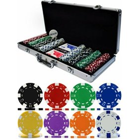 Supergifts Βαλίτσα Αλουμινίου με 400 Μάρκες Πόκερ / Ζάρια / 2 Τράπουλες Χάρτινες Supergifts Βαλίτσα Αλουμινίου με 400 Μάρκες Πόκερ / Ζάρια / 2 Τράπουλες Χάρτινες