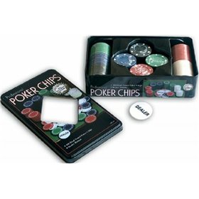 Modiano Texas Holdem Μεταλλικό Κουτί Σετ Πόκερ με 100 Μάρκες Τύπου Καζίνου 3.8cm Modiano Texas Holdem Μεταλλικό Κουτί Σετ Πόκερ με 100 Μάρκες Τύπου Καζίνου 3.8cm