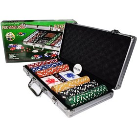 "Supergifts Βαλίτσα Αλουμινίου Διάφανο Rack ""Hi Limit"" με 300 Μάρκες Πόκερ 3.8cm/11 / Ζάρια / 2 Χάρτινες Τράπουλες" Supergifts Βαλίτσα Αλουμινίου Διάφανο Rack "Hi Limit" με 300 Μάρκες Πόκερ 3.8cm/11 / Ζάρια / 2 Χάρτινες Τράπουλες