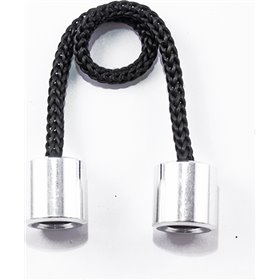 Fidget Μπεγλέρι Μεταλλικό Μαύρο