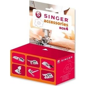 Singer Box 4 Κουτί Προαιρετικών Ποδιών Ραπτομηχανής Singer Box 4 Κουτί Προαιρετικών Ποδιών Ραπτομηχανής