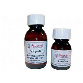 Buonarroti Σετ Υγρο Γυαλί 100ml &amp Καταλύτης 50ml