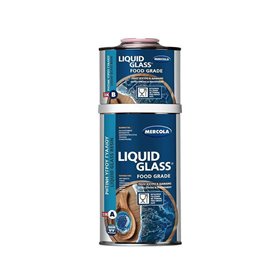 Mercola Liquid Glass Food Grade Ρητίνη Υγρού Γυαλιού 2 Συστατικών Κατάλληλη για Τρόφιμα 3000gr