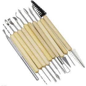 Arts And Craft Sculpting Tool Set Carving Clay Pottery 11 Pieces Arts And Craft Sculpting Tool Set Carving Clay Pottery 11 Pieces