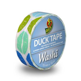 Duck Washi Tape 15mm x 10m Aqua Kiss Duck Washi Tape 15mm x 10m Aqua Kiss