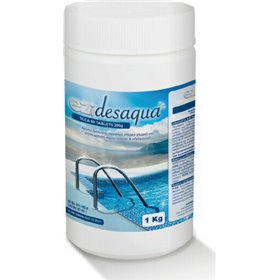 Ezi Desaqua Χλώριο Τρίχλωρο Ταχείας Διάλυσης σε Ταμπλέτες 1kg Ezi Desaqua Χλώριο Τρίχλωρο Ταχείας Διάλυσης σε Ταμπλέτες 1kg
