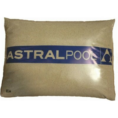 Astral Pool Χαλαζιακή Άμμος Κοκκομετρίας 0.4-0.8mm 25kg