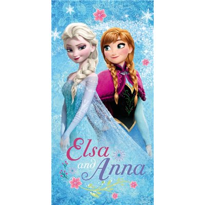 Dimcol Frozen Παιδική Πετσέτα Θαλάσσης 09 70x140cm σε Γαλάζιο χρώμα