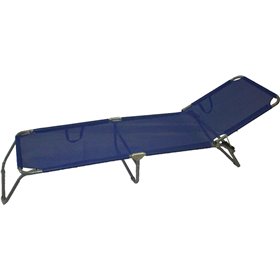 Campus Ξαπλώστρα Πτυσσόμενη Blue 162-7843 Campus Ξαπλώστρα Πτυσσόμενη Blue 162-7843