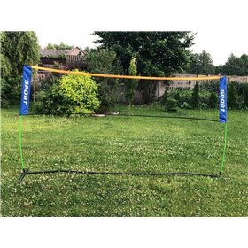 Δίχτυ Τένις Ποδοβόλεϊ Badminton Πτυσσόμενο 6m