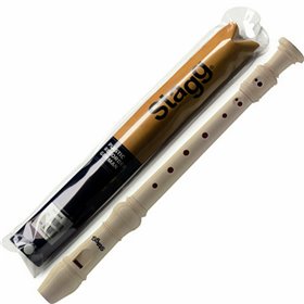 Stagg Soprano Πλαστική Φλογέρα Rec-Ger Γερμανική ΜπεζΚωδικός: REC-GER  Stagg Soprano Πλαστική Φλογέρα Rec-Ger Γερμανική ΜπεζΚωδικός: REC-GER