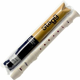 Stagg Soprano Πλαστική Φλογέρα Rec-Bar Μπαρόκ ΜπεζΚωδικός: REC-BAR  Stagg Soprano Πλαστική Φλογέρα Rec-Bar Μπαρόκ ΜπεζΚωδικός: REC-BAR