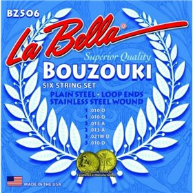 La Bella 6-String Bouzouki-Tzoura 10-21Κωδικός: BZ506  La Bella 6-String Bouzouki-Tzoura 10-21Κωδικός: BZ506