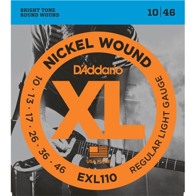 Daddario XL Nickel Regular Light 10-46Κωδικός: EXL110 