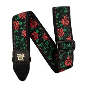 Ernie Ball Spanish Rose Jacquard StrapΚωδικός: P05318  Ernie Ball Spanish Rose Jacquard StrapΚωδικός: P05318