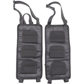 FISH-0019 Βάση Στήριξης Αυτοκίνητου για Καλάμι Ψαρέματος Μαύρη 2τμχ