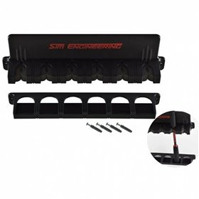 Sim Engineering Βάση Καλαμιού Τοίχου 6 Θέσεων Sim Engineering Βάση Καλαμιού Τοίχου 6 Θέσεων