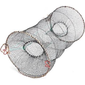 Παγίδα για Ψάρια Στογγυλή Πτυσσόμενη 60x30cm