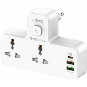 Ldnio SC2311 Αντάπτορας Πρίζας από Universal σε Ελλάδας Ldnio SC2311 Αντάπτορας Πρίζας από Universal σε Ελλάδας