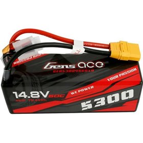 Gens Ace Bashing XT90 5300mAh 14,8V 60C 4S1P