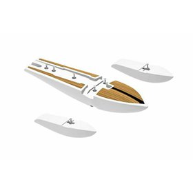 Parrot Καλύμματα για Hydrofoil NEWZ 5 τμχ & Βίδες Λευκό Parrot Καλύμματα για Hydrofoil NEWZ 5 τμχ & Βίδες Λευκό