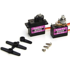 MG90S Servo Metal Gear