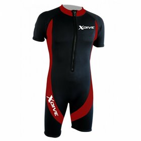 XDive Coral Monoshorts Μαύρο/Κόκκινο 3mm XDive Coral Monoshorts Μαύρο/Κόκκινο 3mm