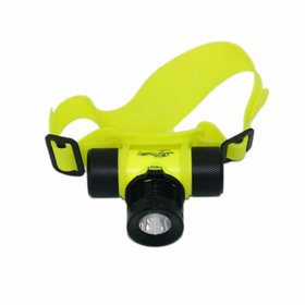 Φακός Κατάδυσης Επαναφορτιζόμενος Led Κεφαλής για Βάθος έως 20m Φακός Κατάδυσης Επαναφορτιζόμενος Led Κεφαλής για Βάθος έως 20m