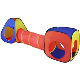 Igloo με Τούνελ από Ύφασμα για 3+ Ετών 283 εκ.Κωδικός: 00004826 