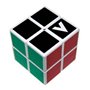 V-Cube 2 White Flat