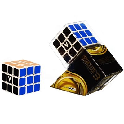 V-Cube 3 White Flat V3W