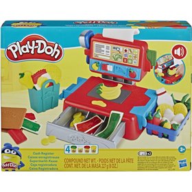 "Hasbro Play-Doh Πλαστελίνη - Παιχνίδι Ταμειακή Μηχανή για 3+ Ετών Hasbro Play-Doh Πλαστελίνη - Παιχνίδι Ταμειακή Μηχανή για 3+ Ετών, 4τμχ
