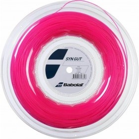 Babolat Syn Gut Χορδή Τένις Ροζ 200m, Φ1.30mmΚωδικός: 243144-156 