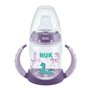 Nuk Εκπαιδευτικό Μπιμπερό με Λαβές First Choice 6m+ Μωβ 150ml