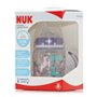 Nuk Εκπαιδευτικό Μπιμπερό με Λαβές First Choice 6m+ Μωβ 150ml