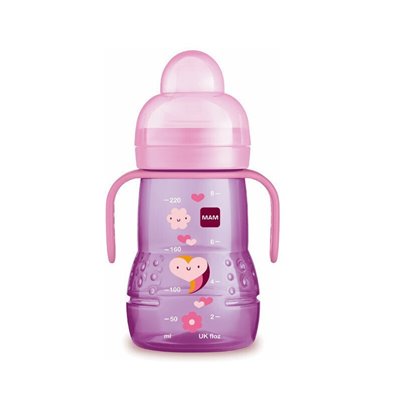 Mam Trainer + 4m+ Pink 220ml