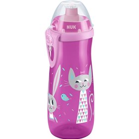 Nuk Παγουράκι Sports Cup Pink Cats 450ml