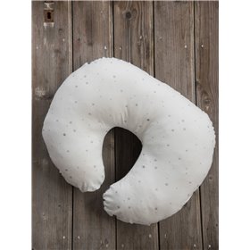 Nima Κλασικό Μαξιλάρι Nuzzle Grey 70cm Nima Κλασικό Μαξιλάρι Nuzzle Grey 70cm