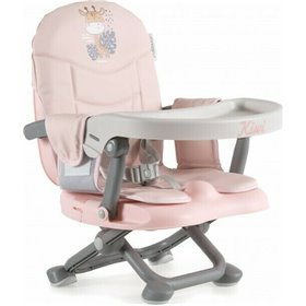 Cangaroo Φορητό Καθισματάκι Φαγητού Πλαστικό για Καρέκλα Kiwi Giraffe Pink