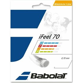 Babolat Ifeel 70 Χορδή Τένις Λευκή 10.2m, Φ0.70mmΚωδικός: 241129-101 