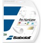 Babolat String Pro Hurricane Χορδή Τένις Λευκή 12m, Φ1.20mmΚωδικός: 241104-128 