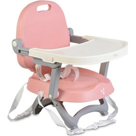 Cangaroo Φορητό Καθισματάκι Φαγητού Πλαστικό για Καρέκλα Papaya Pink